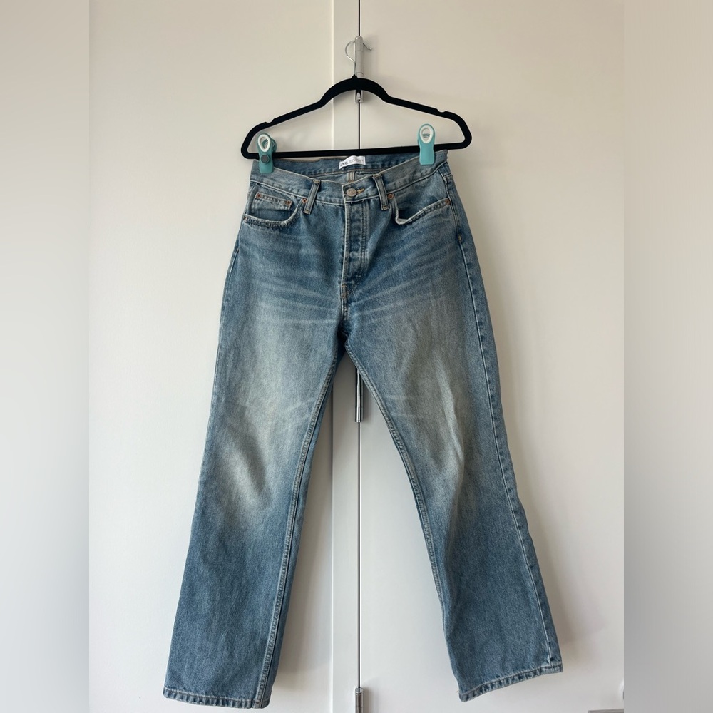 Straight leg jeans - Zara - Size 6